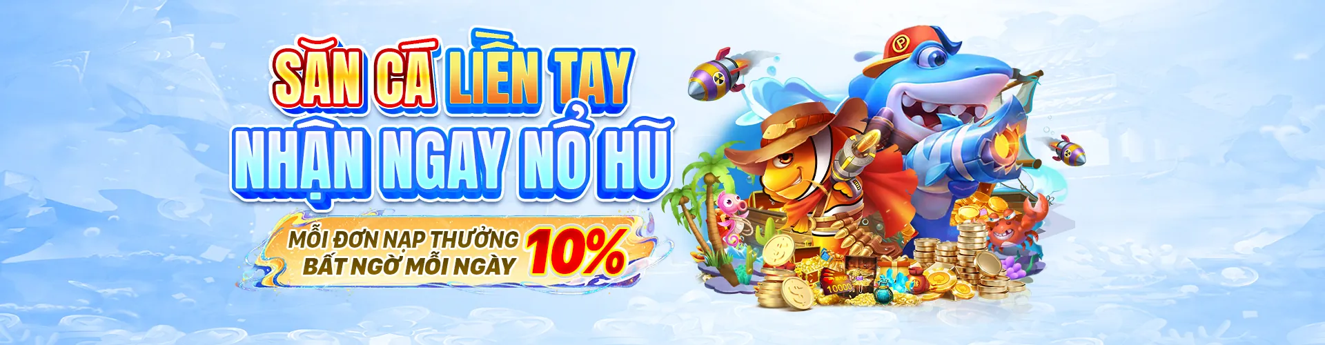 Hình ảnh chính game Bắn Cá tại go99 nhà cái