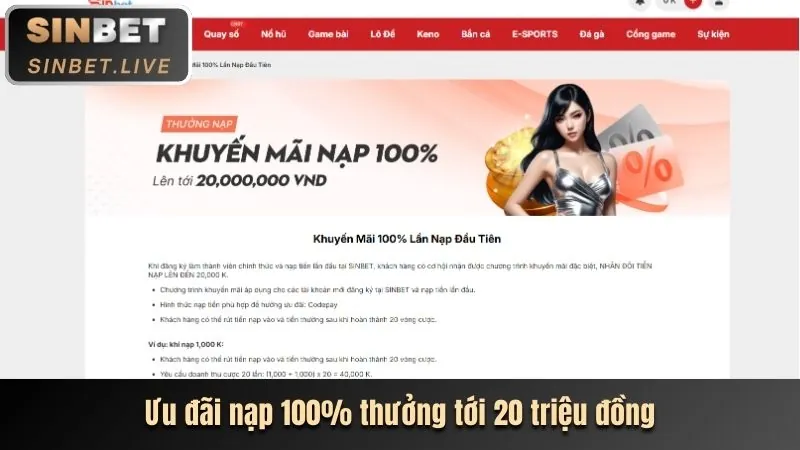 Các chương trình khuyến mãi slot game tại go99 nhà cái